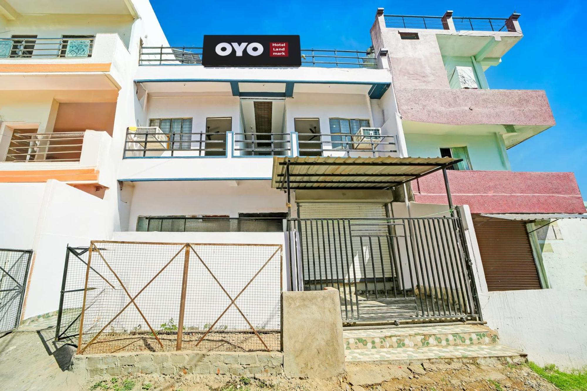 Hotel O Landmark Bhopal Exterior photo
